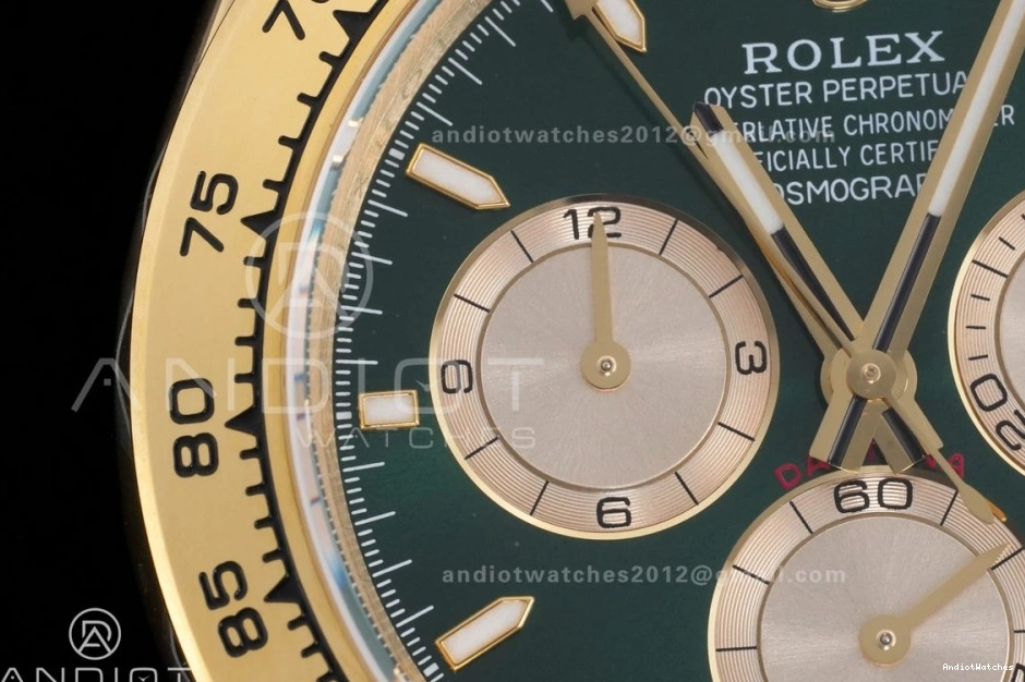 493 2025 (Gain 126508 Dial Green V6 Daytona Edition Weight) SmoothTexture Best Bracelet QF on 1:1 YG QF4131 YG 1020